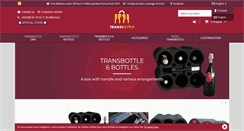 Desktop Screenshot of boutique-transbottle.com