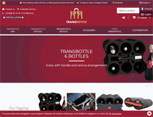 Tablet Screenshot of boutique-transbottle.com